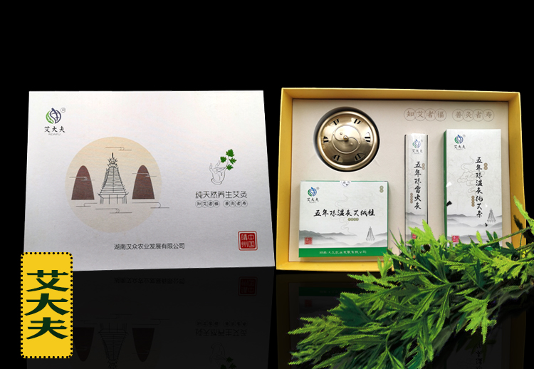 漢眾養生艾灸大禮盒