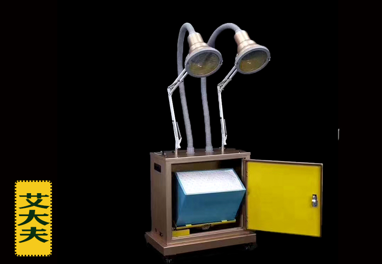 艾大夫雙頭無煙凈煙儀